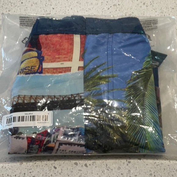 Mens swim suit lined shorts - Picture 12 of 12